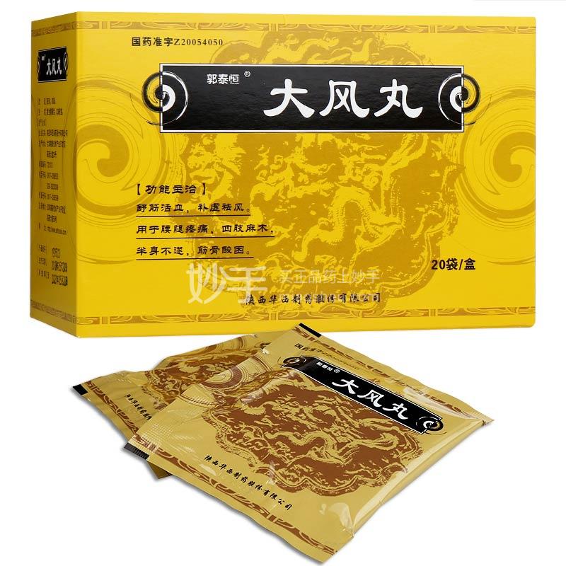 郭泰恒 大风丸 9g×20袋